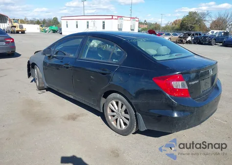 2012 Honda Civic Ex from USA, damaged, VIN 19XFB2F85CE313280